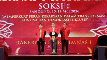 Hasil Rapimnas, SOKSI Dukung Pemerintahan Prabowo-Gibran Kuatkan Ekonomi Pancasila