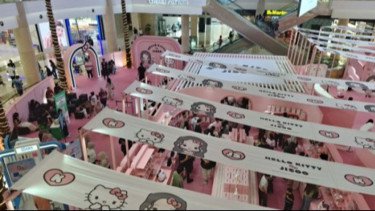 Hello Kitty x Jisoo BLACKPINK Ramaikan Kota Kasablanka Bersama BRI, Ada Banyak Keseruan dan Promo Spesial