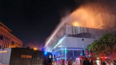 Kebakaran Maut Mega Mall Manado Tewaskan 1 Orang Mulai Diusut, Polisi Putus Total Aliran Listrik