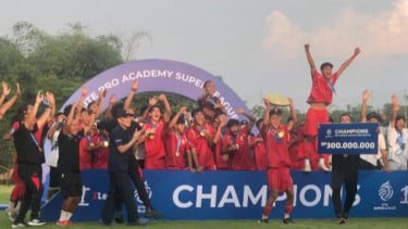 Persija U20 Juara EPA Super League, Malut United Gagal Sapu Bersih Gelar