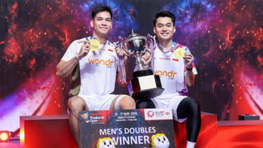 Pengakuan Jujur Leo/Daniel Usai Juara Thailand Open 2026