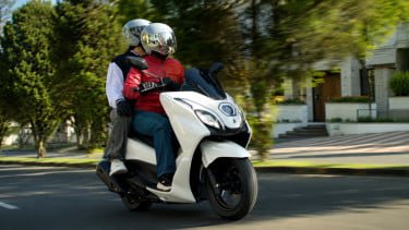 Suzuki Burgman 150 Resmi Dijual, Tantang Honda PCX dan Yamaha Nmax