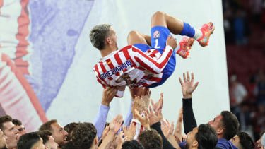 Perpisahan Mengharukan Antoine Griezmann dengan Atletico: Saya Minta Maaf Sudah Pindah ke Barcelona