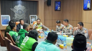 Kakorlantas Diminta Bentuk Asosiasi Ojol Nusantara