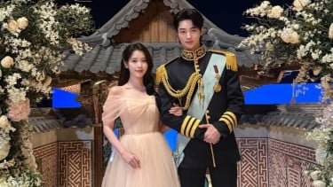 IU dan Byeon Woo Seok Kompak Minta Maaf usai Drama Perfect Crown Dihujani Kontroversi Distorsi Sejarah