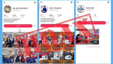 Hoax BRI.