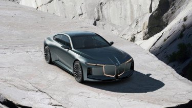 Mobil BMW Vision Alpina