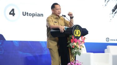 Mendagri Tito Karnavian.