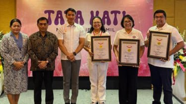 MURI Catat Meditasi Kesehatan Mental Ibu Hamil Terbesar di Indonesia