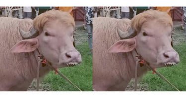 Heboh Kerbau Kurban di Bangladesh Disebut Mirip Donald Trump