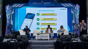 Lindungi Guru dan Siswa Bertransaksi Digital Secara Aman, Bank Indonesia Gandeng GoPay