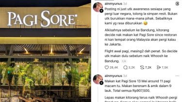 Viral! Kronologi RM Pagi Sore Diboikot Turis Malaysia: Gegara Tuduhan Gak Bayar Rp900 Ribu