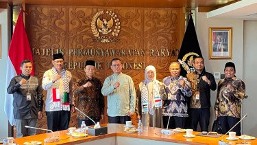 GPCI Temui Pimpinan MPR, Minta Bantu Bebaskan WNI yang Ditangkap Israel