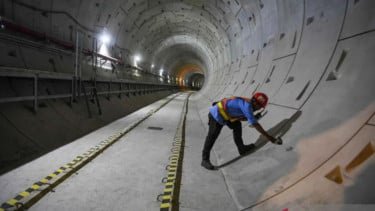 Proyek Pembangunan MRT Fase 2A Area Harmoni, Simak Rekayasa Lalu Lintas Menuju Kota