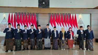 Menhaj Gus Irfan Yusuf memimpin tim amirul hajj bertolak ke Arab Saudi
