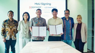 Sinar Mas Land dan UD IMPACT Luncurkan AI Entrepreneurship Academy di BSD City