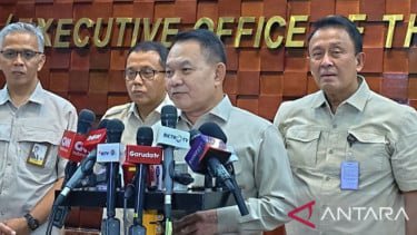Kepala Staf Presiden (KSP) Dudung Abdurachman