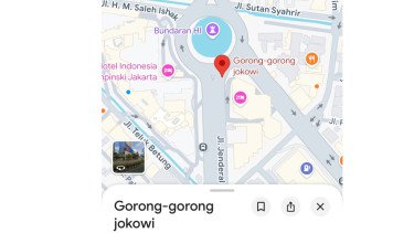 Setelah Tembok Ratapan Solo, Kini Muncul 'Gorong-Gorong Jokowi' di Google Maps