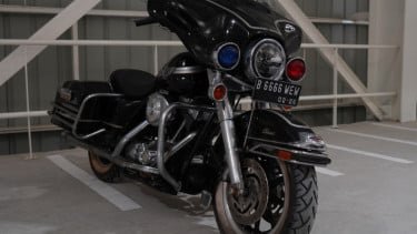 Penampakan Harley Terpidana Rajo Emirsyah yang Jadi Rebutan Saat Lelang Hingga Laku Hampir Rp1 M