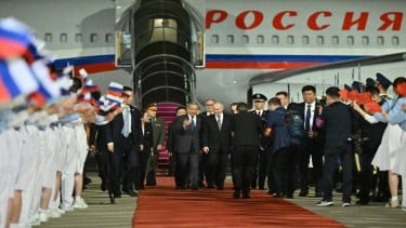 Vladimir Putin Tiba di Beijing Berselang 4 Hari Setelah Trump Tinggalkan China