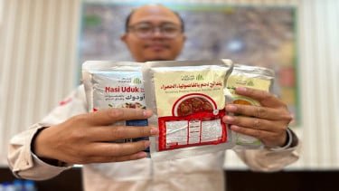 Penampakan Makanan Siap Santap Jemaah Haji Selama di Arafah-Mina, Bisa Tahan 18 Bulan