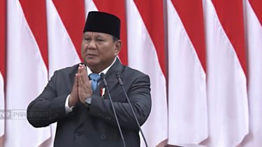 Prabowo Bakal Sholat Idul Adha di Prancis