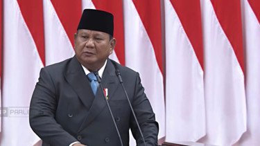 Prabowo: Ekonomi Meningkat, tapi Angka Kemiskinan Bertambah dan Kelas Menengah Menurun