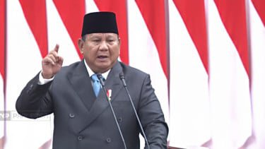 Prabowo Minta Anak Muda Harus Berani jadi Pengusaha: Jangan Semua jadi ASN