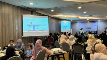 Sosialisasi BRINS di Makassar