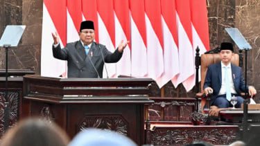 Presiden Prabowo Subianto