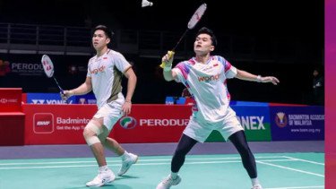 Usai Juara di Thailand, Leo/Daniel Langsung Kandas di Awal Malaysia Masters 2026