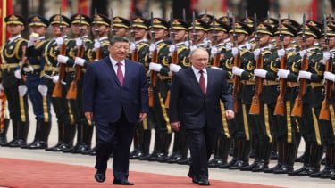 Xi Jinping Sebut Hukum Rimba saat Singgung Konflik Timur Tengah di Depan Putin