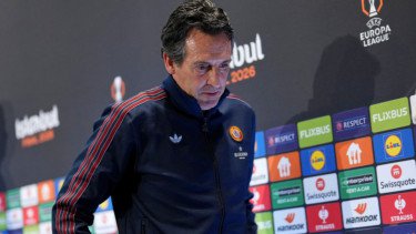 Final Liga Europa Aston Villa vs Freiburg: Unai Emery Enggan Jemawa demi Ukir Era Baru di Turkiye