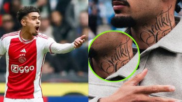 Tristan Gooijer Pamer Tato Bahasa Indonesia, Sinyal Siap Bela Timnas Garuda?