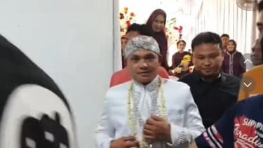 Detik-detik Buronan Curanmor Ditangkap Polisi Usai Akad Nikah