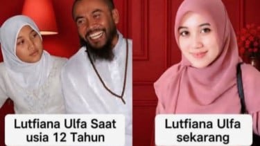 Masih Ingat Lutfiana Ulfa? Wanita yang Dinikahi Syekh Puji saat 12 Tahun Makin Memesona di Usia 30