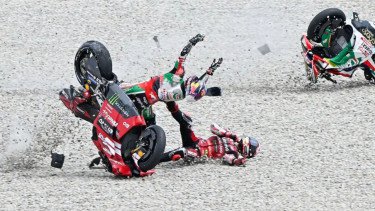 Pecco Bagnaia Bikin Ducati Ketar-ketir, Akui Ada yang Tak Beres pada Tangannya usai MotoGP Catalunya