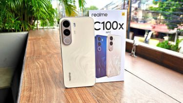 Realme C100x, Tipis tapi Badak