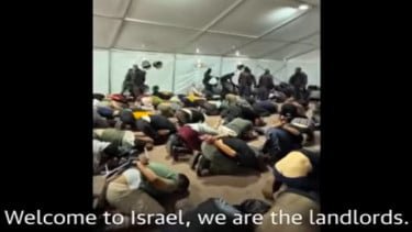Video Penyiksaan Aktivis Picu Kemarahan Diplomatik: AS, Inggris hingga Australia Protes Keras ke Israel