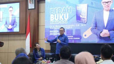 Wamendagri Bima Dorong Kepemimpinan Berbasis Nilai dan Pelayanan Publik