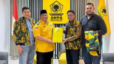 PP AMPG serahkan SK Kepengurusan baru hasil revitalisasi