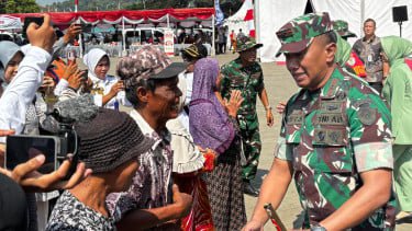 Pesan Pangdam Siliwangi Mayjen TNI Kosasih ke Masyarakat: Jaga Hasil Pembangunan TMMD