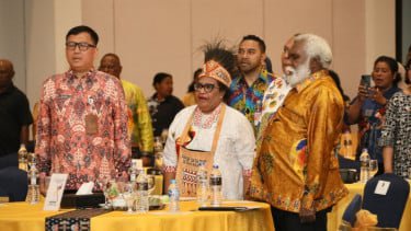 Wamendagri Ribka Haluk Ungkap Data OAP Jadi Dasar Kebijakan Kesejahteraan hingga Penyaluran Dana Otsus Papua
