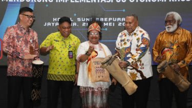 Perkuat Implementasi Kebijakan dan Kesejahteraan, Wamendagri Ribka Haluk Dorong Percepatan Sensus OAP