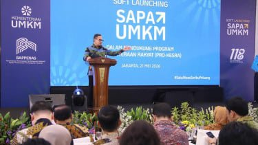 Wamendagri Bima Apresiasi SAPA UMKM sebagai Langkah Penguatan Ekosistem Usaha