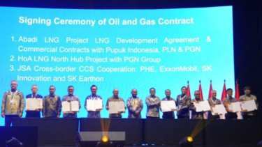 Sokong Kebutuhan Domestik, PGN Bakal Serap Pasokan LNG dari Blok Abadi Masela