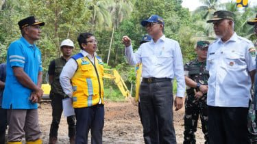 Menteri PU Dody Hanggodo