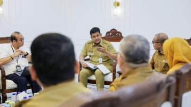 Gubsu Bobby Nasution Tegas Tolak Proyek Mark Up