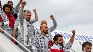 Ratusan Aktivis Global Sumud yang Ditahan Israel Tiba di Istanbul