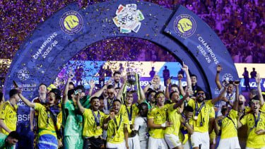 Cristiano Ronaldo Juara Liga Arab dan Dekati 1.000 Gol